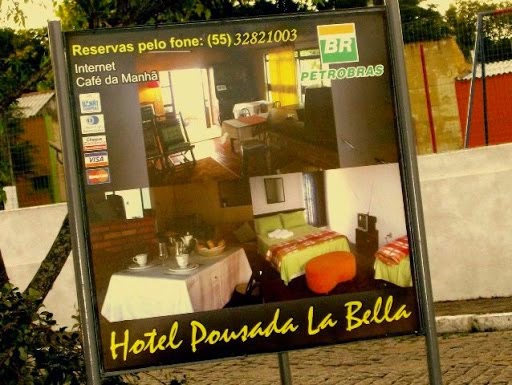 Hotel Pousada La Bella Lavras do Sul