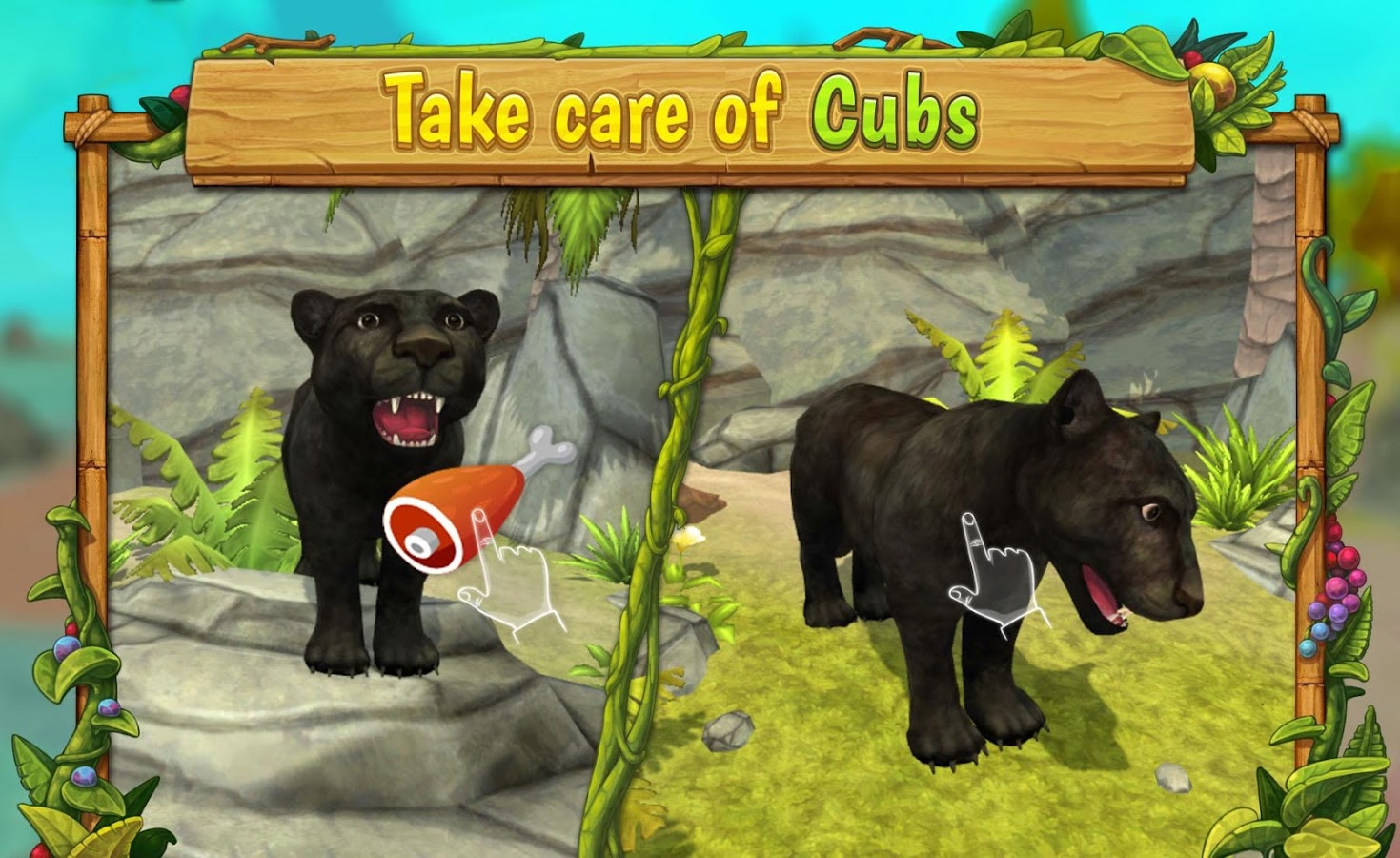 Panther Family Sim Online Play Online MOD APK terbaru