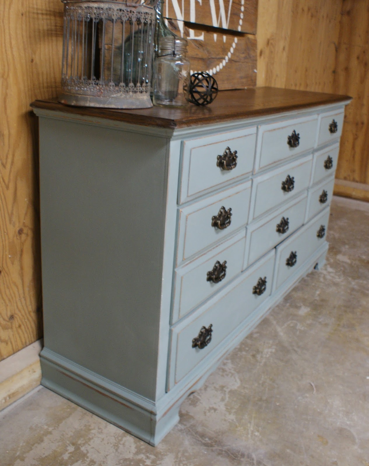 Better Than New Feeling Colourful Dresser