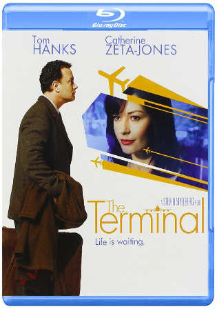 The Terminal 2004 BRRip 400MB Hindi Dual Audio 480p