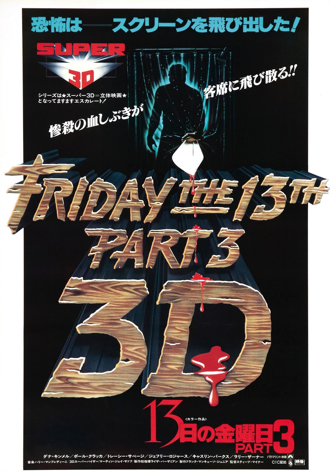Happyotter: FRIDAY THE 13TH PART III (1982)