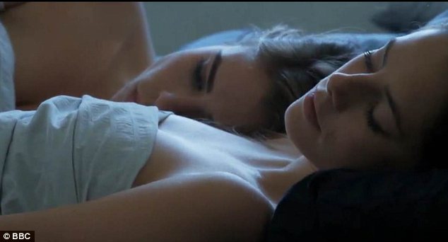 Billie Piper Lesbian Scene 100