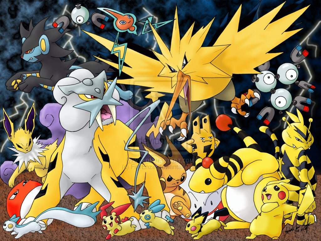 NYUTE Pokemon de tipo electrico NYUTE Pokemon de tipo electrico