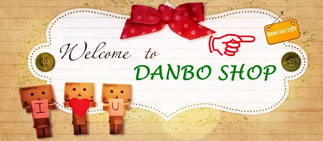 danbo shop người giấy danbo