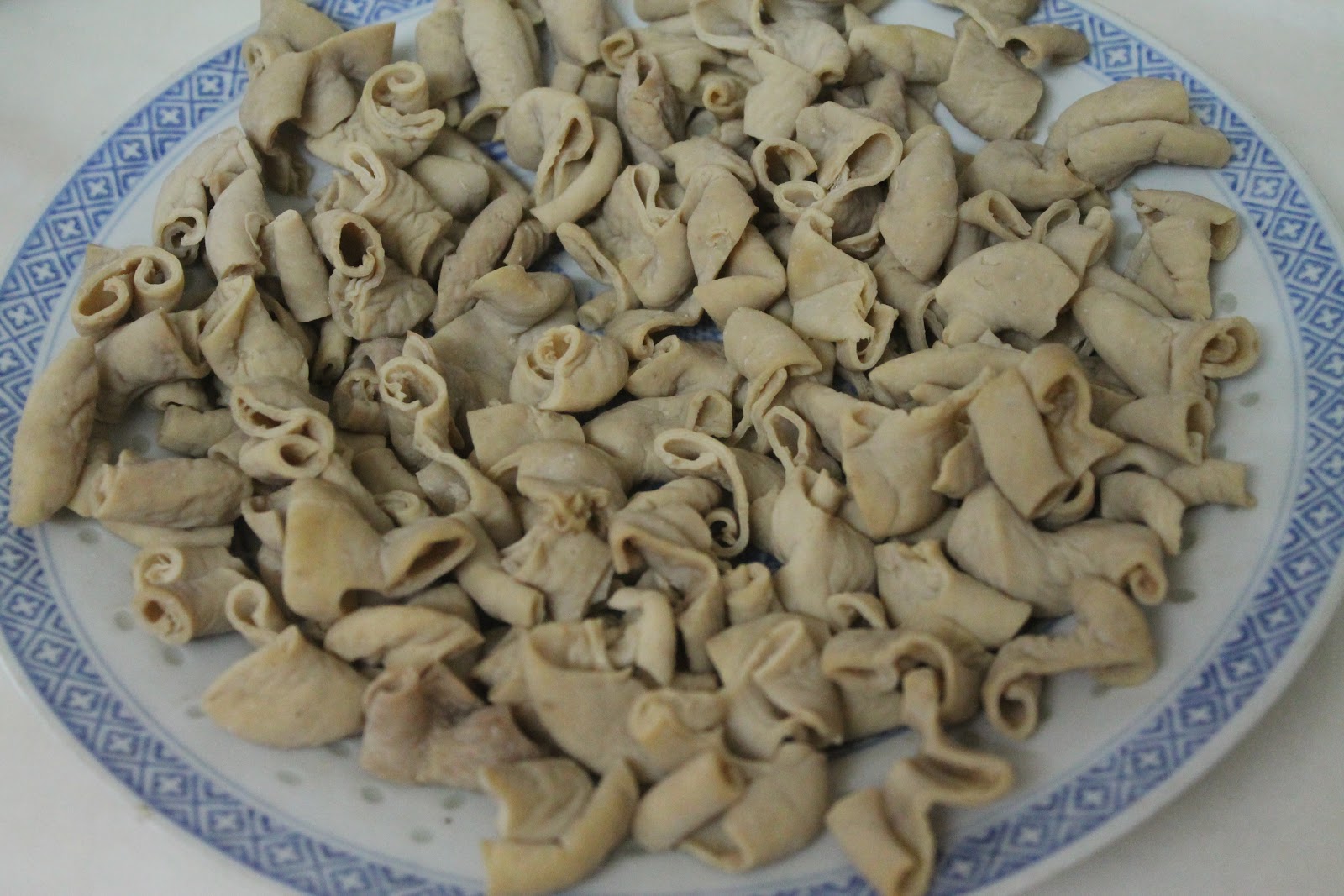 My Cooking Recipe 炸猪大肠DeepFried Pork Intestine