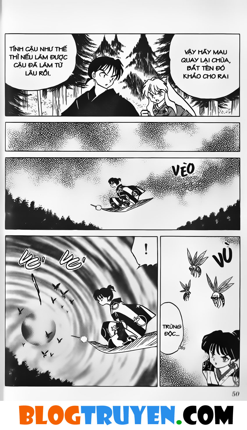 Inuyasha vol 36.3 trang 11