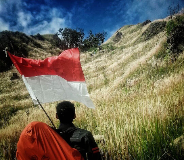 gunung ungaran sabana gunung ungaran