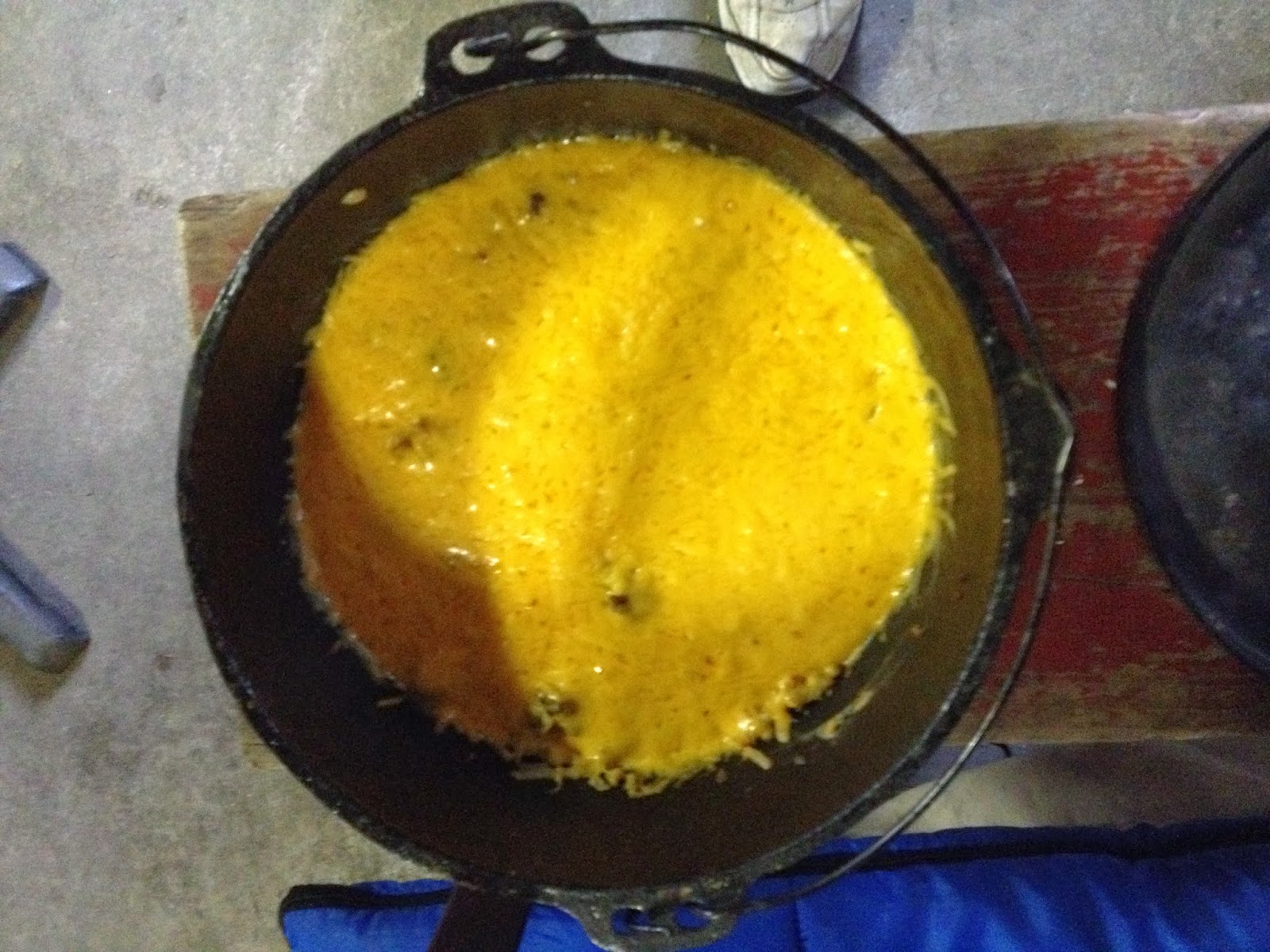 Maine Outdoor Living Dutch Oven Mountain Man Breakfast