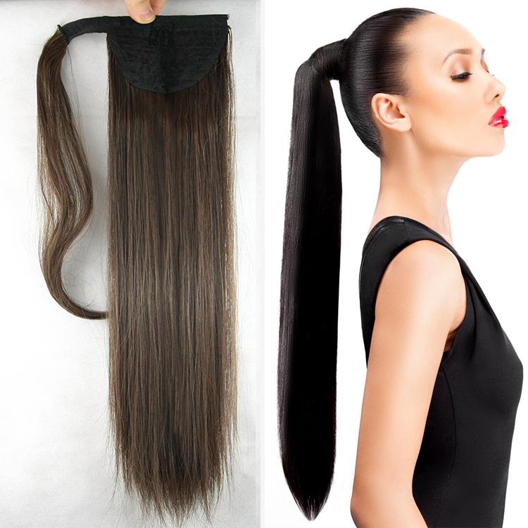 to Qingdao Shunfa Hair Factory Ponytail Hair Extension