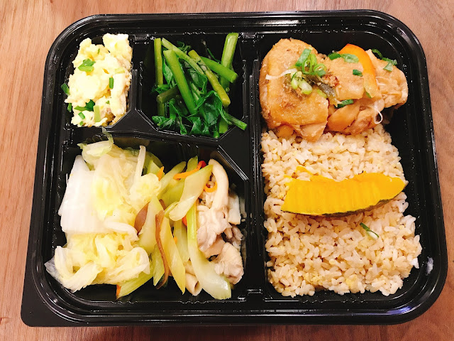 【台南中西區】夏拉拉健康風味餐，少油少鹽又好吃的低GI健康餐