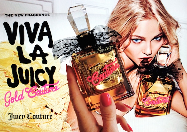 juicy couture perfume gold bottle