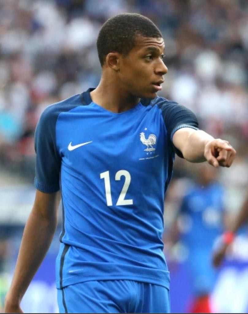 Men's People: Kylian Mbappé.