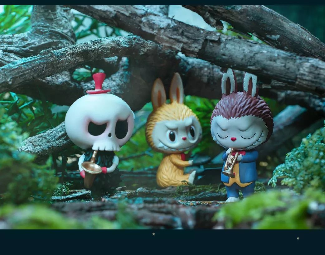 Introducing The FOREST CONCERT LABUBU Blind Box Series from Kasing Lung