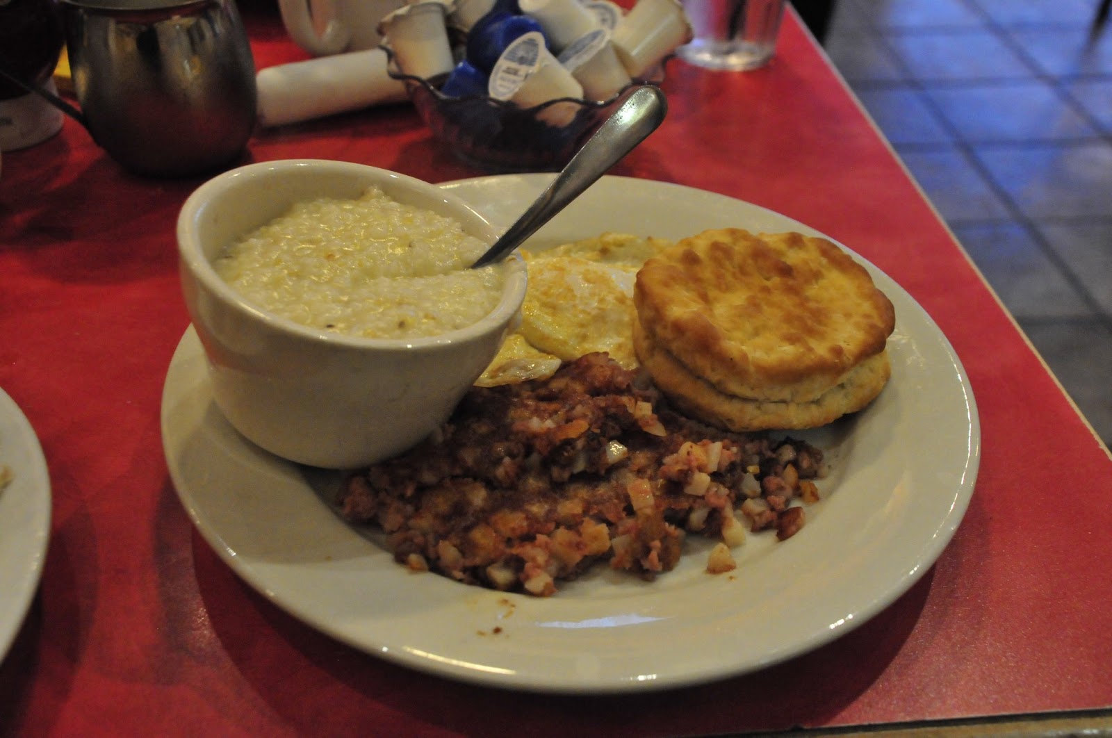 Tips Are Included! The Egg Bistro (The Broken Egg)