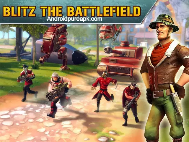 Blitz Brigade Mod Apk Blitz Brigade Mod Apk