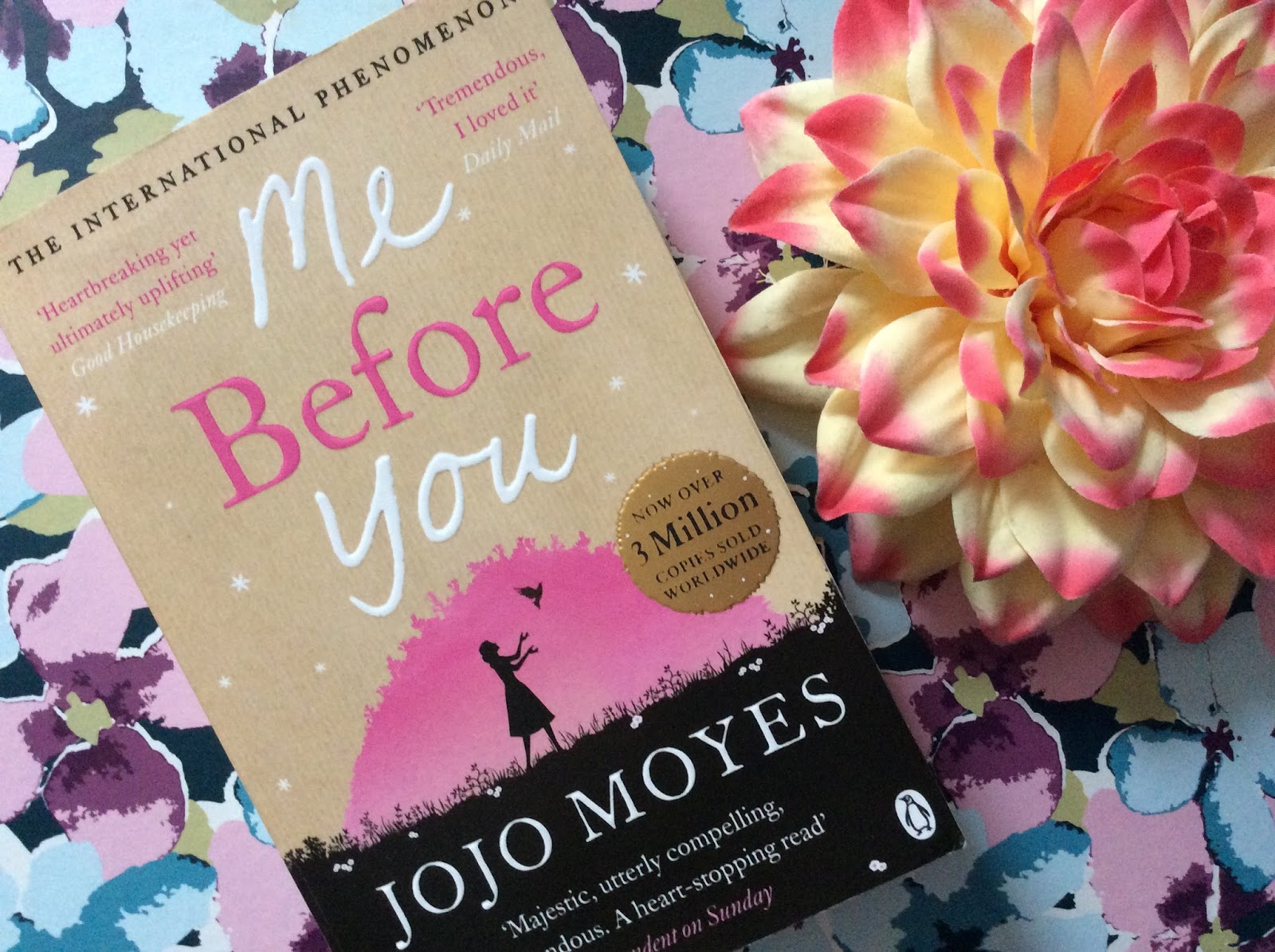 thecatsouthebag Me Before You by Jojo Moyes (Book 12) thecatsouthebag Me Before You by Jojo Moyes (Book 12)