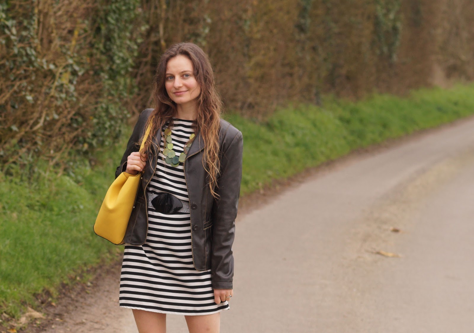 Big yellow sack Sophie in the Sticks