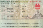Làm visa Trung Quốc