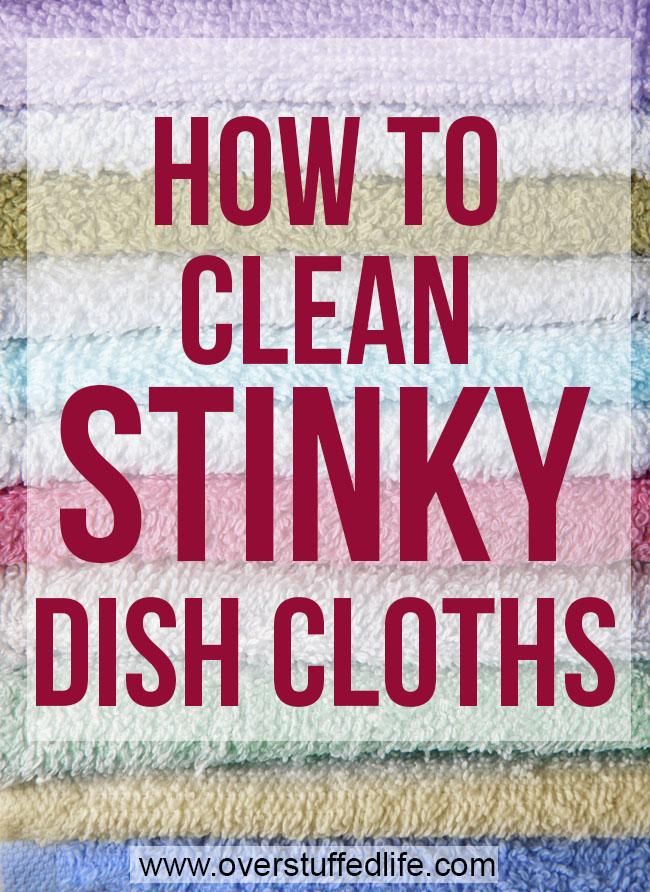 How to Get the Funky Smell Out of Your Towels Overstuffed