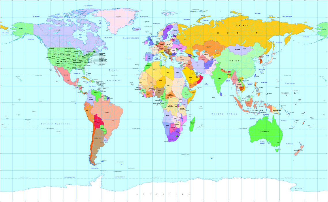 Mapa Mundi China