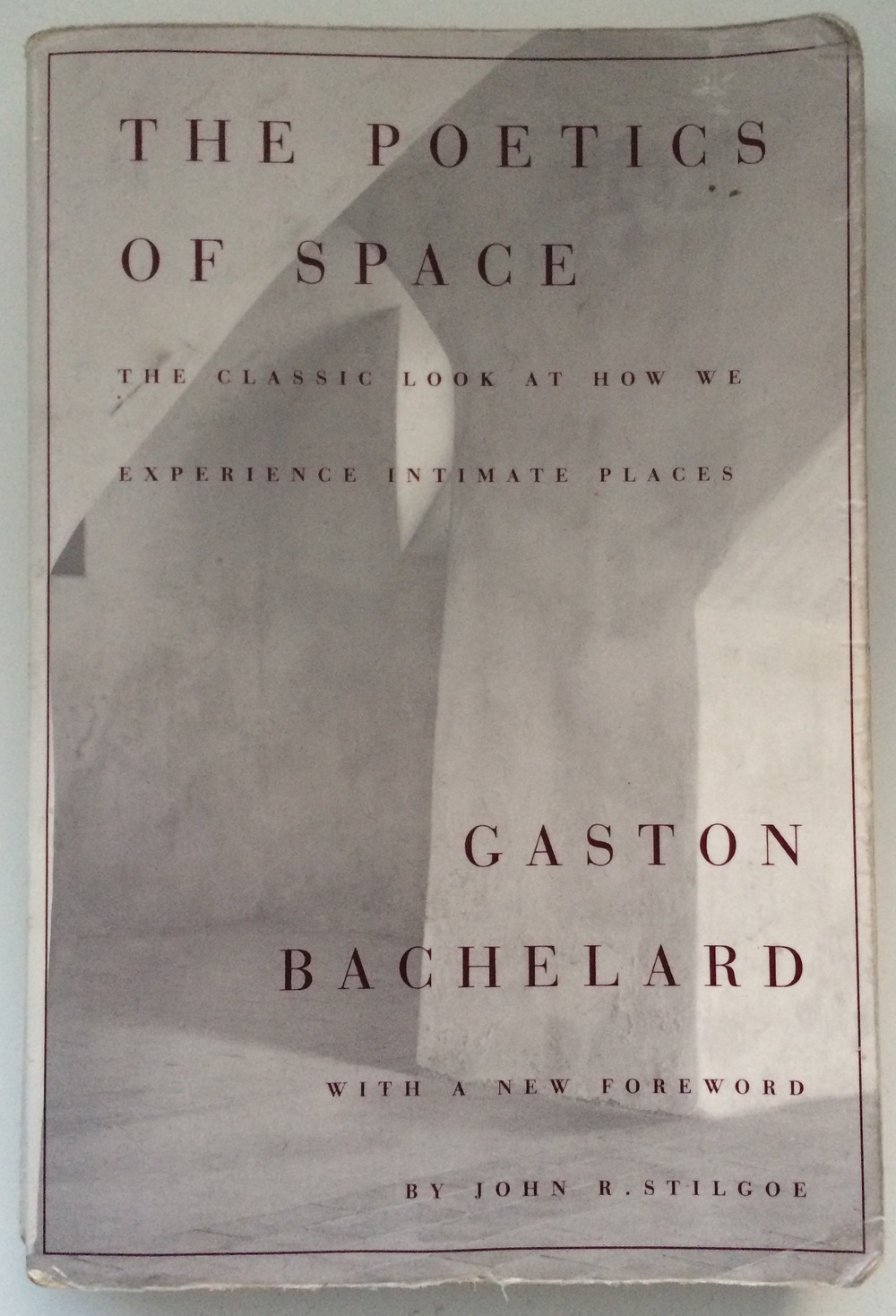 Art & Architecture Library The Poetics of Space
