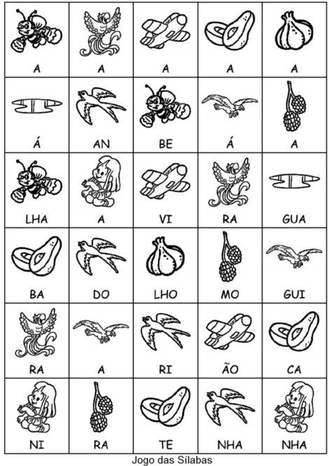 Jogo Formação de Palavras