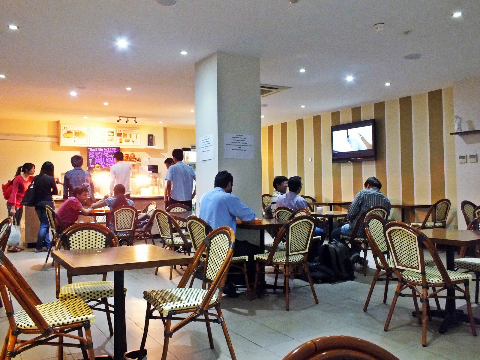 Venoth's Culinary Adventures Delhi Rocks King Street, Melbourne