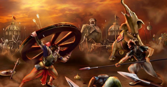 Mahabharat me mare gaye logo ke shav kahan gaye Mahabharat me mare gaye logo ke shav kahan gaye