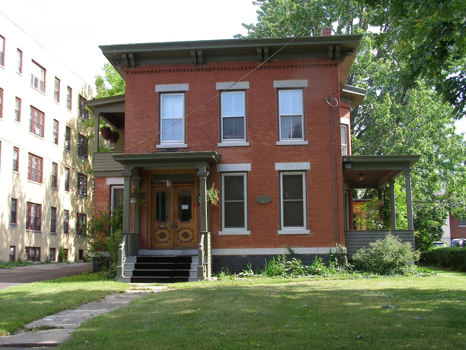 My Central New York Italianate Style Houses on Syracuse's Eastside