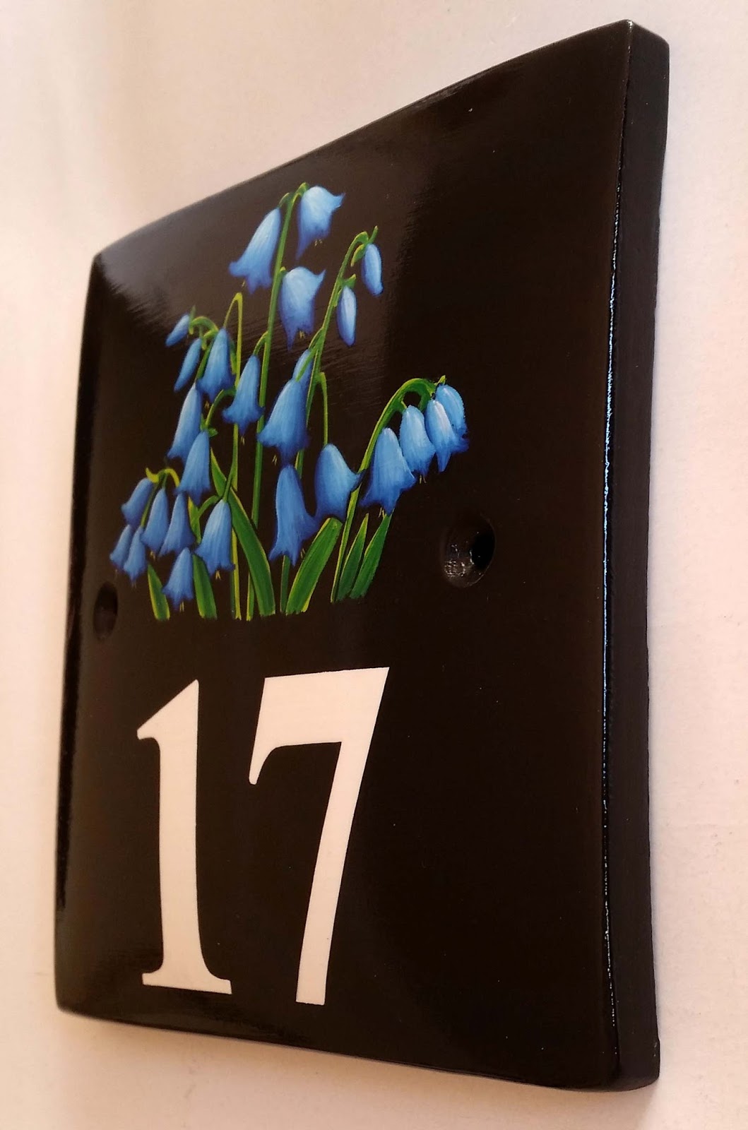 Hand Painted House Signs by Ceramic Art Traditional House Signs