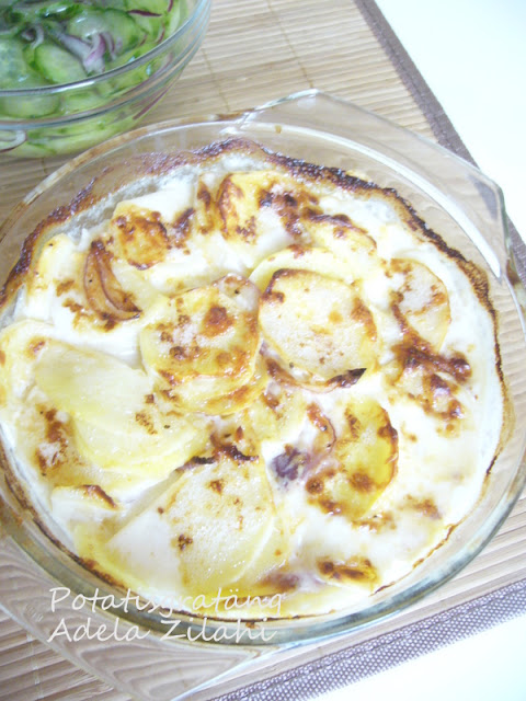 Potatisgratäng