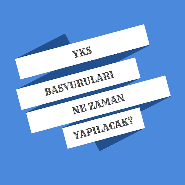 YKS Sınav Başvuru Tarihi Ne Zaman