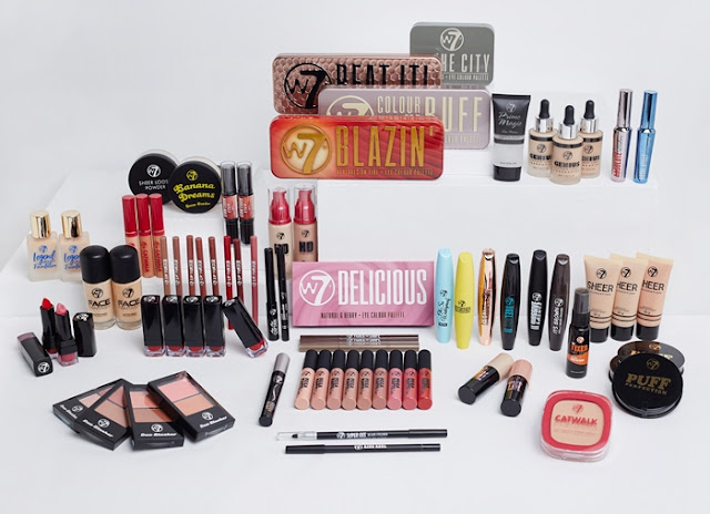 W7 Cosmetics, W7 Launch In Malaysia, check out cash rebate, makeup