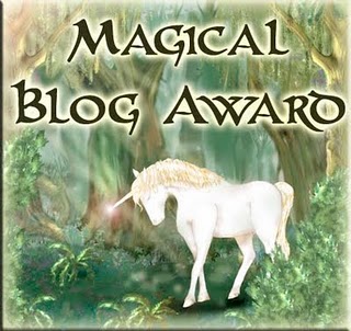 a magical award from natasa!