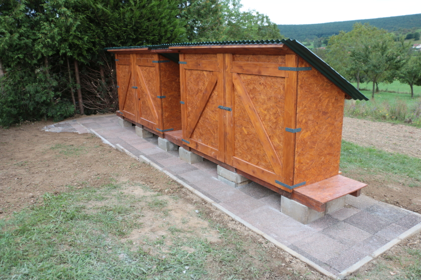 Passion-Apiculture. Le blog de l'Abeille Pat: Construction d’un petit ...