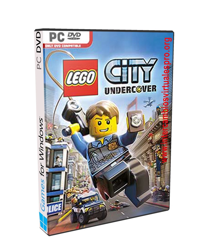 LEGO City Undercover poster box cover