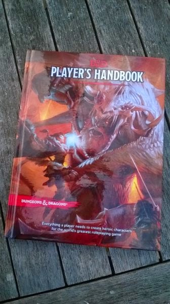 Hits To Kill: D&D Players Handbook 5th Edition Review