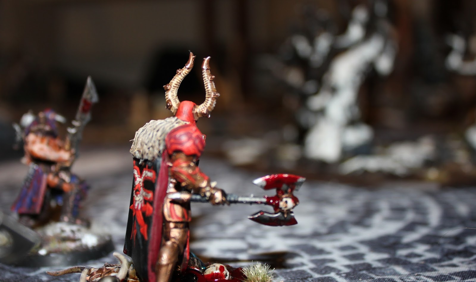 The WoffBoot Chronicles Remember the Tzaalamo Tzeentch Mortals vs