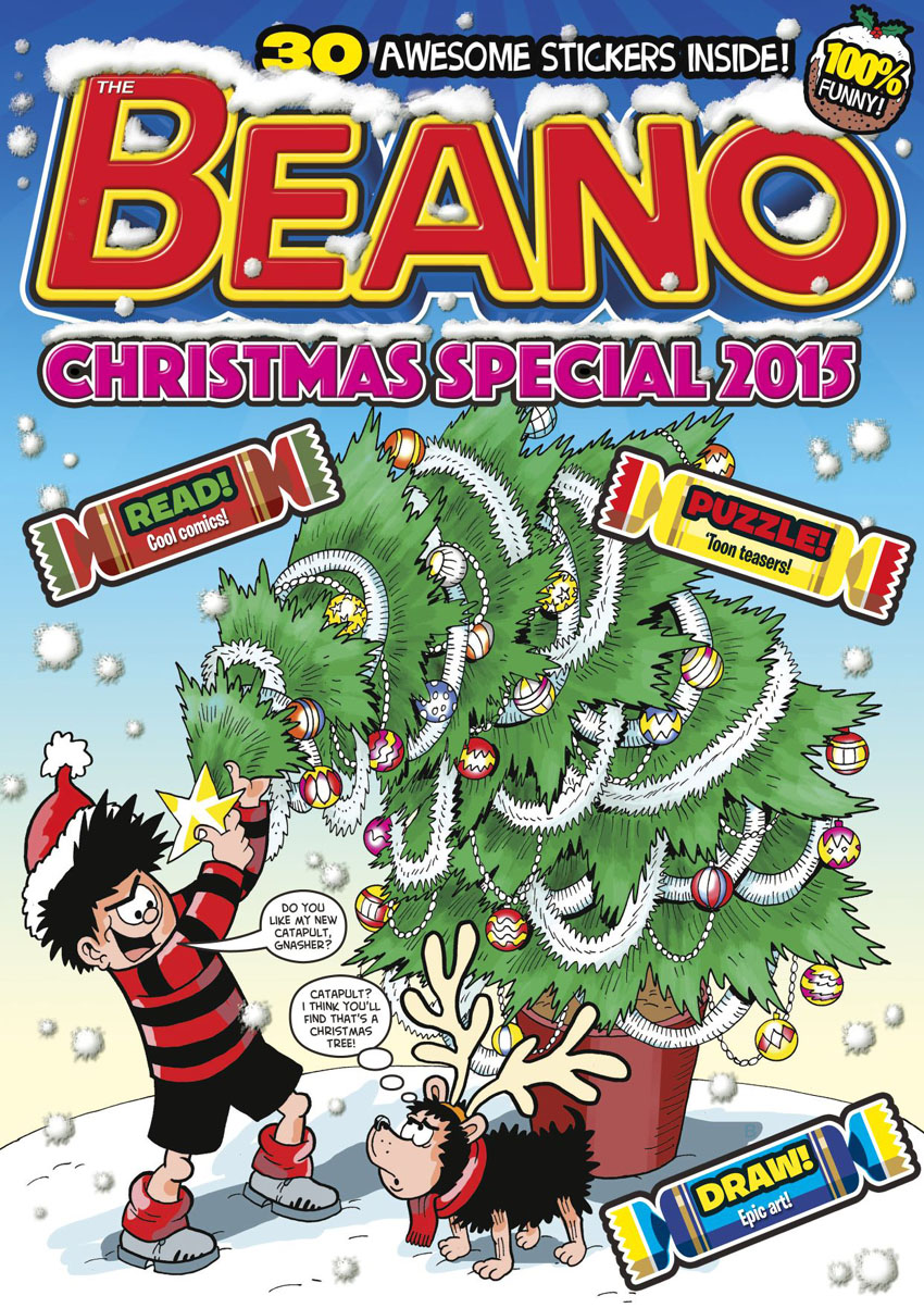 BLIMEY! The Blog of British Comics Beano Christmas Special 2015