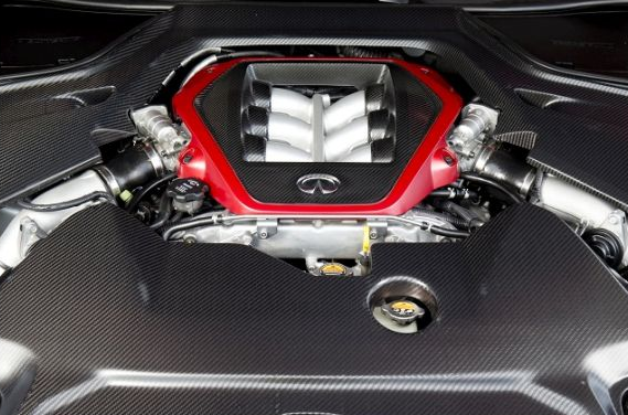 2017 Infiniti QX70 Engine