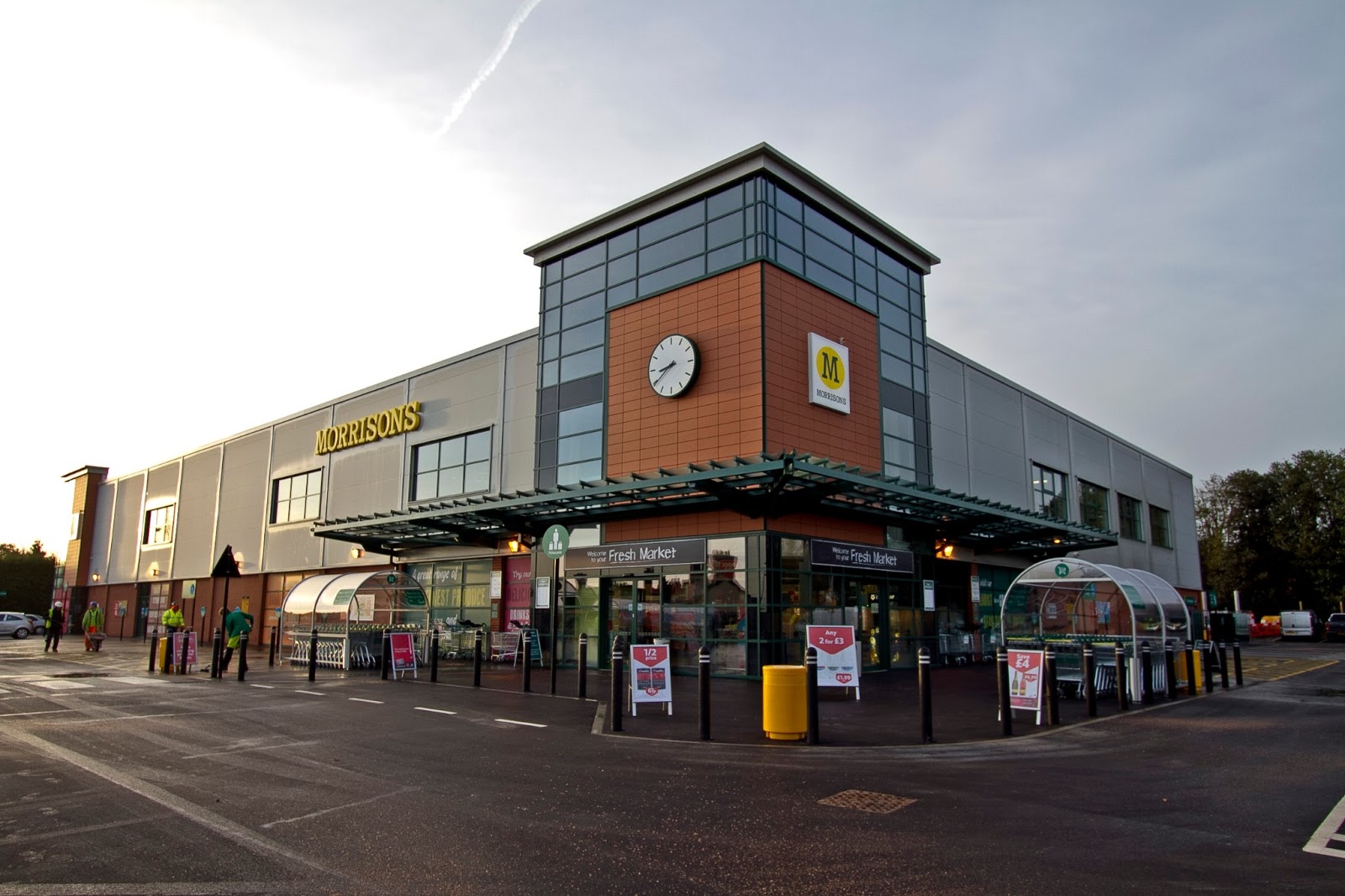 THE MIDDLEWICH DIRECTORY: MORRISONS SUPERMARKET
