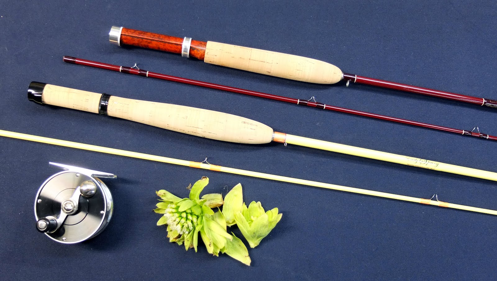 ncaflyfish Glass Rods