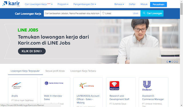 Bingung Cari Kerja? Cukup Klik 8 Situs Pencari Kerja Berikut