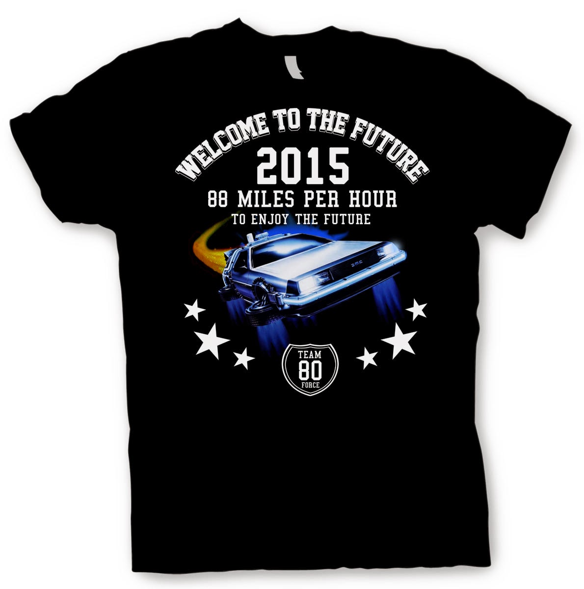 Camiseta Regreso al Futuro 2 2015