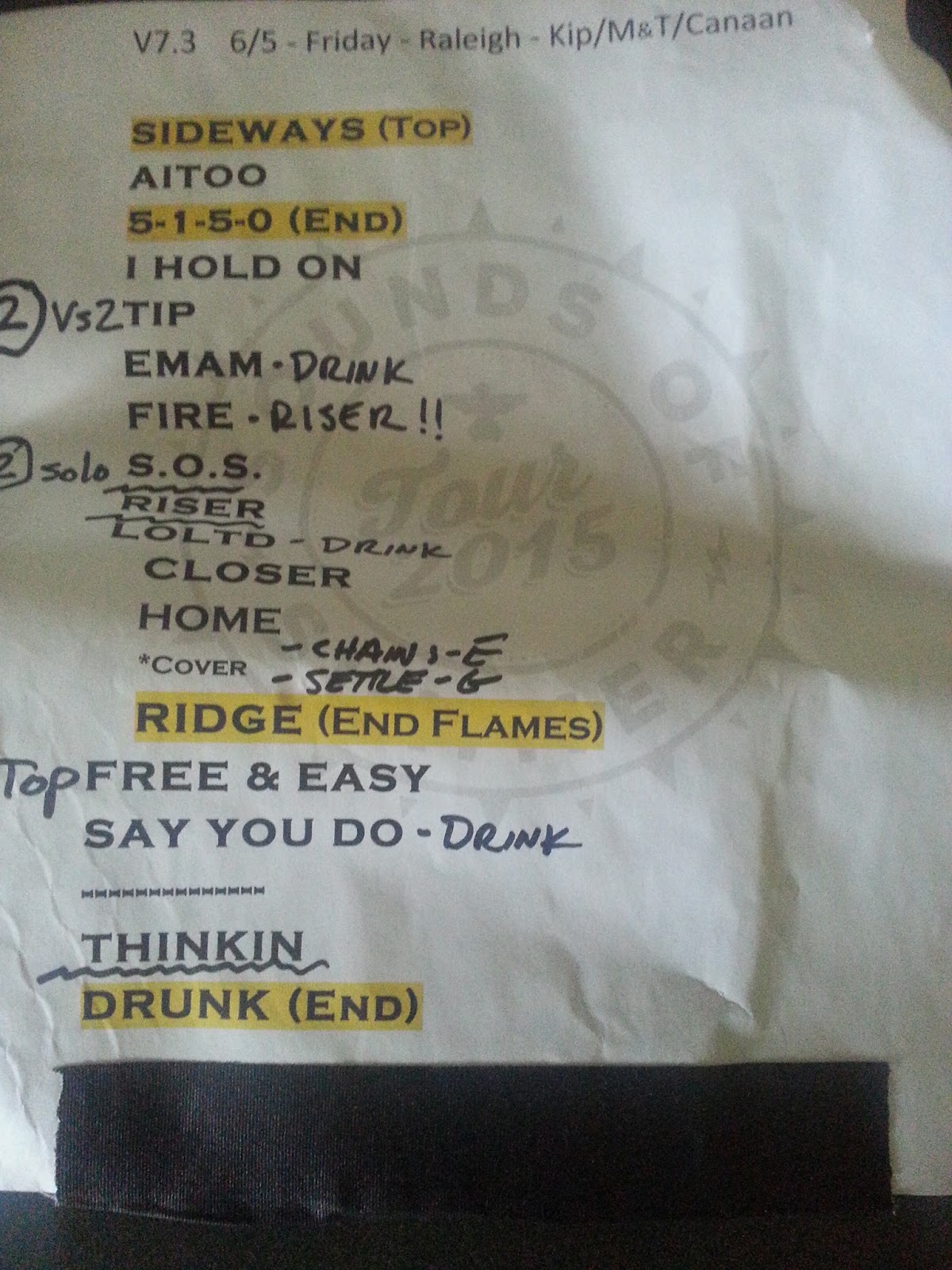 Dierks bentley riser tour setlist Dierks bentley riser tour setlist