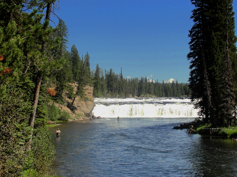 Idaho Travel Things To Do Idaho Vacation Cave Falls