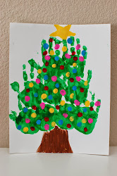 crafts christmas handprint santa cutest xmas sleigh glued