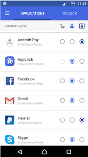 تطبيق عجيب سيغير حياتك للافضل AppLock Face/Voice Recognition