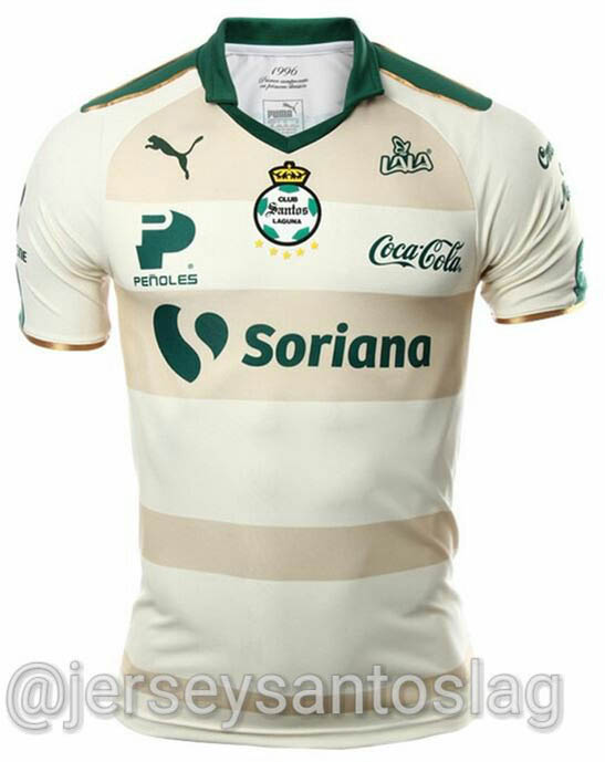 Extraordinary Santos Laguna 2017 Third Kit Released Footy Headlines