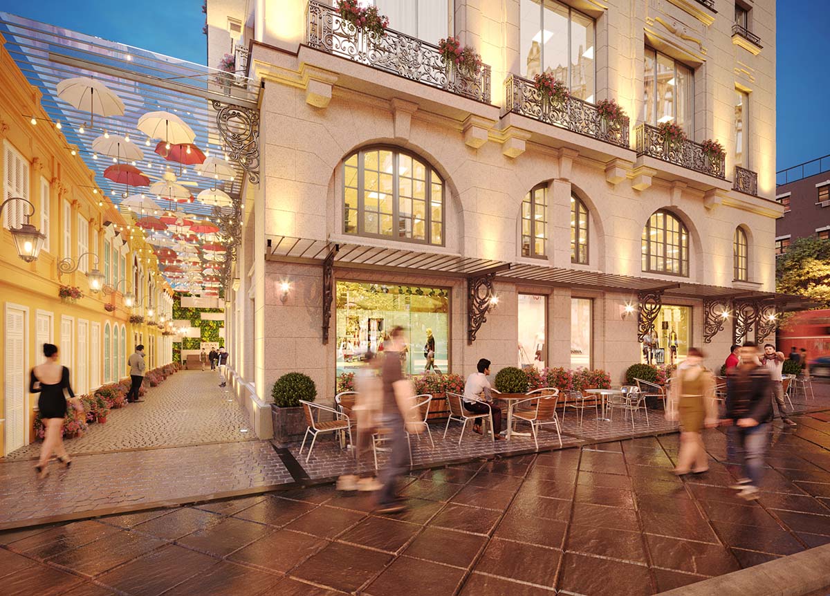 Chung cư T-Palace Hàng Bài Chung cư T-Palace Hàng Bài
